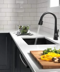 Best Pirce 🌟 EFurnish Kitchen Faucet, Pull Down Sprayer & Magnetic Docking Head, Matte Black 🥰 -Moen - shop 943168490fc03d44 4349 w800 h800 b0 p0