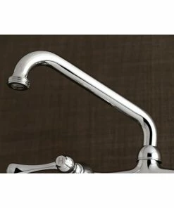 Best reviews of 🧨 Kingston Brass 2-Handle Wall Mount Laundry Faucet, Polished Chrome 😍 -Moen - shop 9841d08e0ddee350 4003 w800 h800 b0 p0