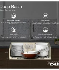 Outlet 👏 Kohler K-6714 Bannon Service Sink - White 🛒 -Moen - shop 9a317b62004af4b6 3313 w800 h800 b1 p0