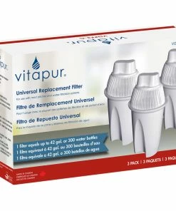Outlet 🔥 GHP GROUP, INC Vitapur 3-Pack Replacement Filters 💯