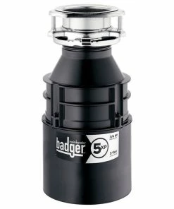 Cheap 🎉 InSinkErator Black Garbage Disposal Without Power Cord, BADGER5XP 🎁