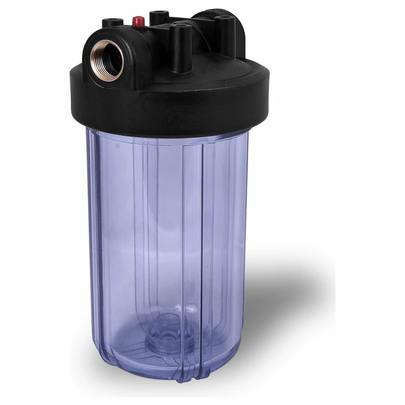 Discount β€οΈ Ronaqua 10" Transparent Big Blue Whole House Water Filter With GAC Filter Cartridge π 4 Discount β€οΈ Ronaqua 10" Transparent Big Blue Whole House Water Filter With GAC Filter Cartridge π - Image 2