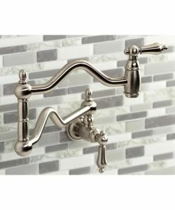 Cheap 𧨠Kingston Brass KS2108AL Heritage Wall Mount Pot Filler, Brushed Nickel π₯° 8 Cheap 𧨠Kingston Brass KS2108AL Heritage Wall Mount Pot Filler, Brushed Nickel π₯° -Moen - shop 9fd14237013a56e5 1334 w800 h800 b0 p0