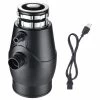 Best deal ✨ Yescom 1 HP 2600 RPM Continuous Garbage Disposer Feed Household Waste Disposal 🛒