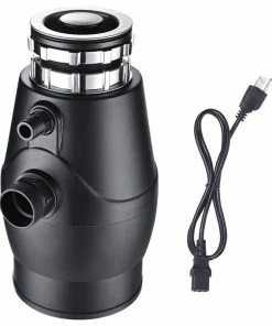 Best deal ✨ Yescom 1 HP 2600 RPM Continuous Garbage Disposer Feed Household Waste Disposal 🛒