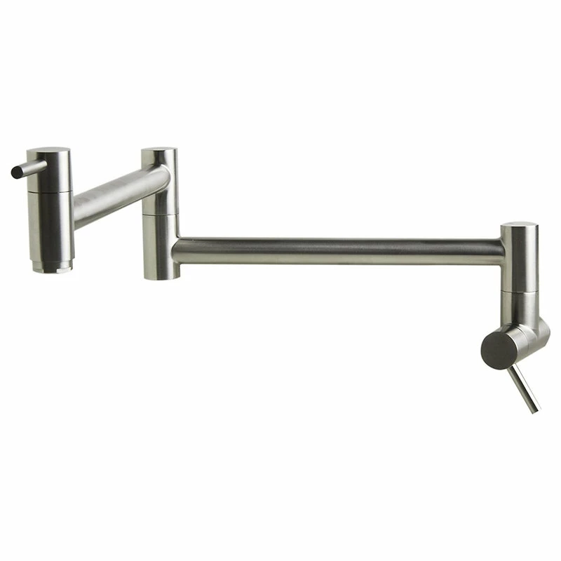 Buy π Alfi Trade ALFI Brand AB5019-BSS Brushed Stainless Steel Retractable Pot Filler Faucet π― 3 Buy π Alfi Trade ALFI Brand AB5019-BSS Brushed Stainless Steel Retractable Pot Filler Faucet π―