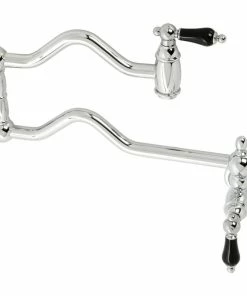 Brand new β Kingston Brass KS2101PKL Duchess Wall Mount Pot Filler, Polished Chrome π