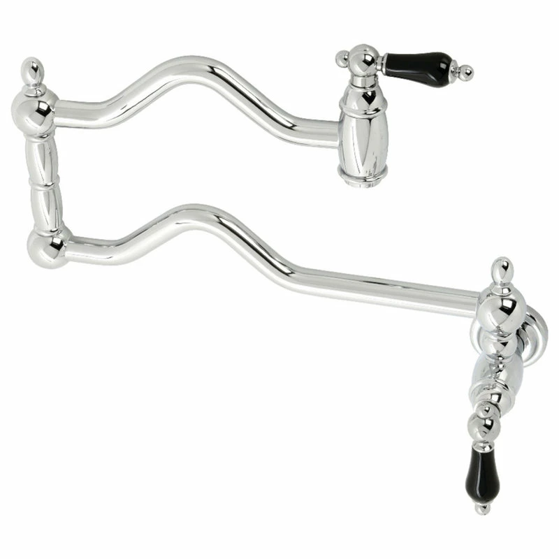 Brand new β Kingston Brass KS2101PKL Duchess Wall Mount Pot Filler, Polished Chrome π 3 Brand new β Kingston Brass KS2101PKL Duchess Wall Mount Pot Filler, Polished Chrome π