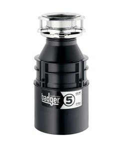 Moen - shop 13 Deals π₯ In-Sink-Erator InSinkErator BADGER-5 Continuous Feed Food Waste Garbage Disposal, 1/2 HP β