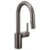 Best reviews of 🛒 Moen 5965 Align 1.5 GPM 1 Hole Pull Down Bar Faucet - Black Stainless 🤩 -Moen - shop a3d1f61400ddf2ed 1078 w800 h800 b1 p0