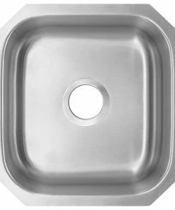 Deals 😀 Magnus 18-Gauge Stainless Steel Single Bowl Bar Sink 🔔
