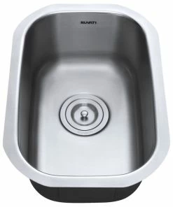 Discount 😀 Ruvati RVM4111 Undermount Stainless Steel 16 Gauge 12" Bar Prep Sink ✔️ -Moen - shop a651d2c60deffade 9963 w800 h800 b1 p0