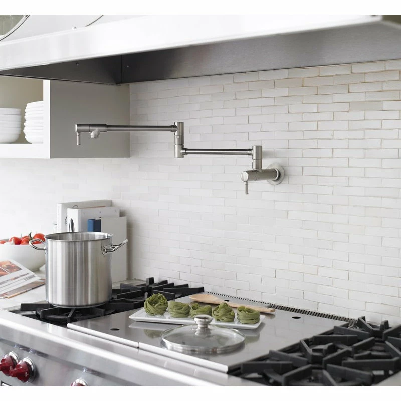 Best deal β€οΈ Hansgrohe USA Hansgrohe Talis C Pot Filler, Wall-Mounted Chrome π 4 Best deal β€οΈ Hansgrohe USA Hansgrohe Talis C Pot Filler, Wall-Mounted Chrome π - Image 2