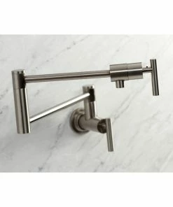 Best deal β¨ Kingston Brass KS4108CML Manhattan Wall Mount Pot Filler, Brushed Nickel π 8 Best deal β¨ Kingston Brass KS4108CML Manhattan Wall Mount Pot Filler, Brushed Nickel π -Moen - shop aa1162ea013a5608 0529 w800 h800 b0 p0