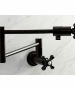 Discount 🛒 Kingston Brass KS4105PKX Duchess Wall Mount Pot Filler, Oil Rubbed Bronze 🧨 -Moen - shop aa91d055013a5714 0528 w800 h800 b0 p0