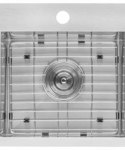 Outlet 🌟 Ruvati 15" Drop-in Bar Prep Sink Stainless Steel, RVH8115 🎁 -Moen - shop ab41c0210db0bb65 7625 w800 h800 b1 p0