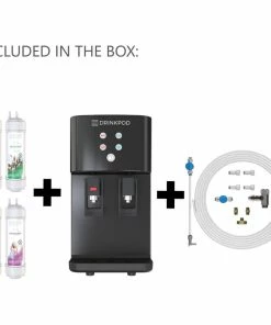 New 🔥 Drinkpod LLC Drinkpod 2000 Series Bottleless Hot And Cold Touchless Water Dispenser, Black 😍 -Moen - shop abd15d7d0ef39ac7 8993 w800 h800 b1 p0