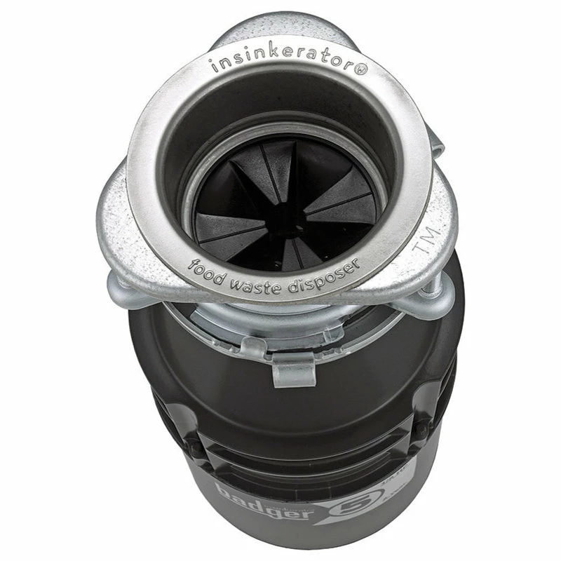 Best Pirce ✔️ InSinkErator Black Garbage Disposal Without Power Cord, BADGER5 ⭐ 5 Best Pirce ✔️ InSinkErator Black Garbage Disposal Without Power Cord, BADGER5 ⭐ - Image 3