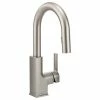 Brand new 🎁 Moen Sto 1-Handle High Arc Pulldown Bar Faucet, Spot Resist Stainless 😀 -Moen - shop b2f13d470d5aa810 7808 w800 h800 b1 p0