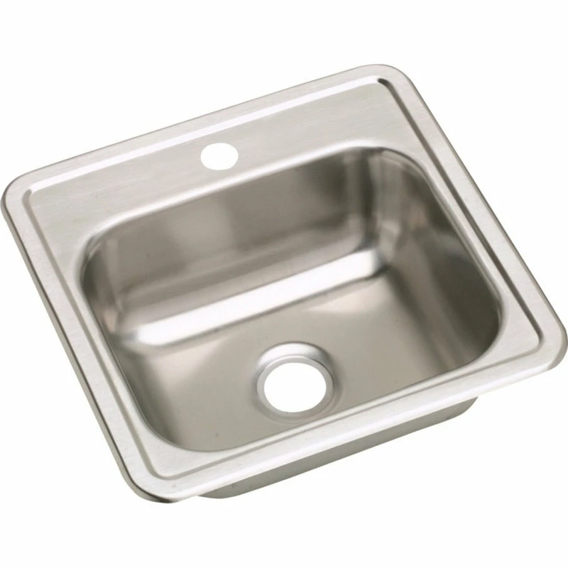 Best deal π Elkay Dayton Stainless Steel 15"x15"x5-3/16" Top Mount Bar Sink D115161 π 3 Best deal π Elkay Dayton Stainless Steel 15"x15"x5-3/16" Top Mount Bar Sink D115161 π