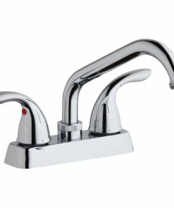 Brand new ✨ Elkay LK2000 Everyday 2.2 GPM Deck Mounted Double Handle Laundry - Chrome 🌟