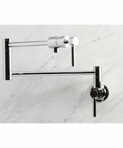 Wholesale 🎉 Kingston Brass KS4101DL Concord Wall Mount Pot Filler, Polished Chrome ❤️ -Moen - shop bcc1ceb6013a57f8 1385 w800 h800 b0 p0