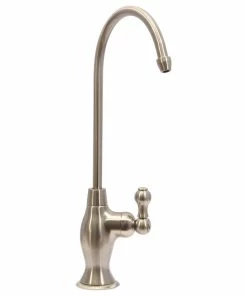 Deals 👍 Dyconn Faucet Drinking Water Faucet For RO Filtration System, Brushed Nickel 😀