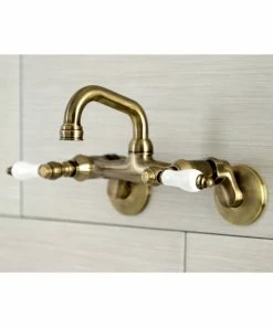 Cheap β Kingston Brass KS512AB Two-Handle Wall Mount Bar Faucet, Antique Brass π 9 Cheap β Kingston Brass KS512AB Two-Handle Wall Mount Bar Faucet, Antique Brass π -Moen - shop bf713d95013a56f0 0529 w800 h800 b0 p0