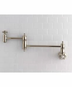 Best reviews of 🤩 Kingston Brass KS310.AX Restoration 3.8 GPM 1 Hole Wall Mounted - Satin Brass 😀 -Moen - shop c0616b75000aee5e 2443 w800 h800 b0 p0