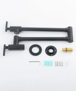 Coupon 🎁 Givingtree Wall-Mount Matte Black Pot Filler Faucet 😀 -Moen - shop c191bfc9029ec61b 1452 w800 h800 b0 p0