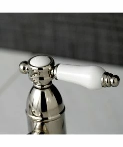 Outlet 👏 Kingston Brass Wall Mount Pot Filler Kitchen Faucet, Polished Nickel 😍 -Moen - shop c1e1e3ca0b5273e7 4913 w800 h800 b0 p0