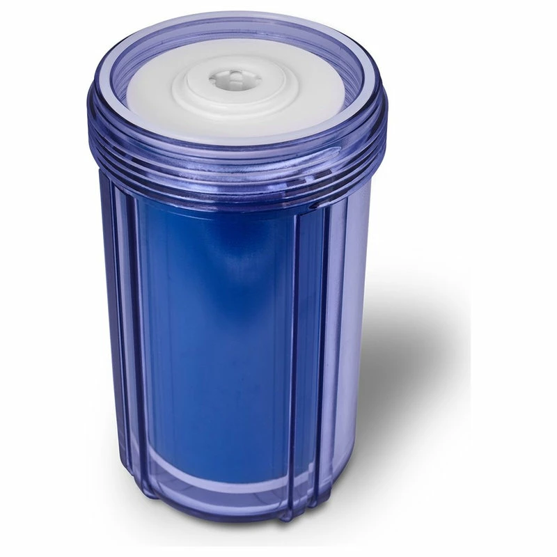 Discount β€οΈ Ronaqua 10" Transparent Big Blue Whole House Water Filter With GAC Filter Cartridge π 6 Discount β€οΈ Ronaqua 10" Transparent Big Blue Whole House Water Filter With GAC Filter Cartridge π - Image 4