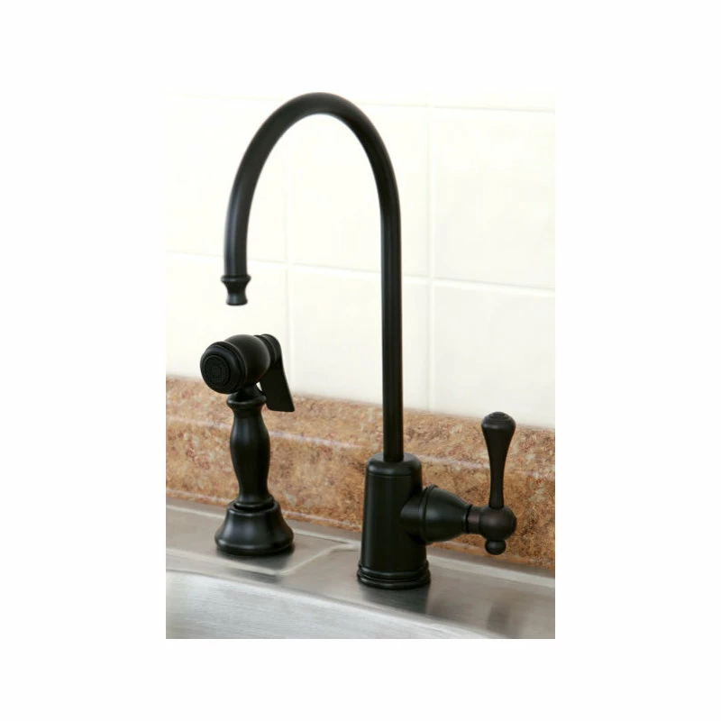 New βοΈ Kingston Brass KS719.BL Vintage 1.0 GPM 1 Hole Cold Water - Oil Rubbed Bronze π 5 New βοΈ Kingston Brass KS719.BL Vintage 1.0 GPM 1 Hole Cold Water - Oil Rubbed Bronze π - Image 3