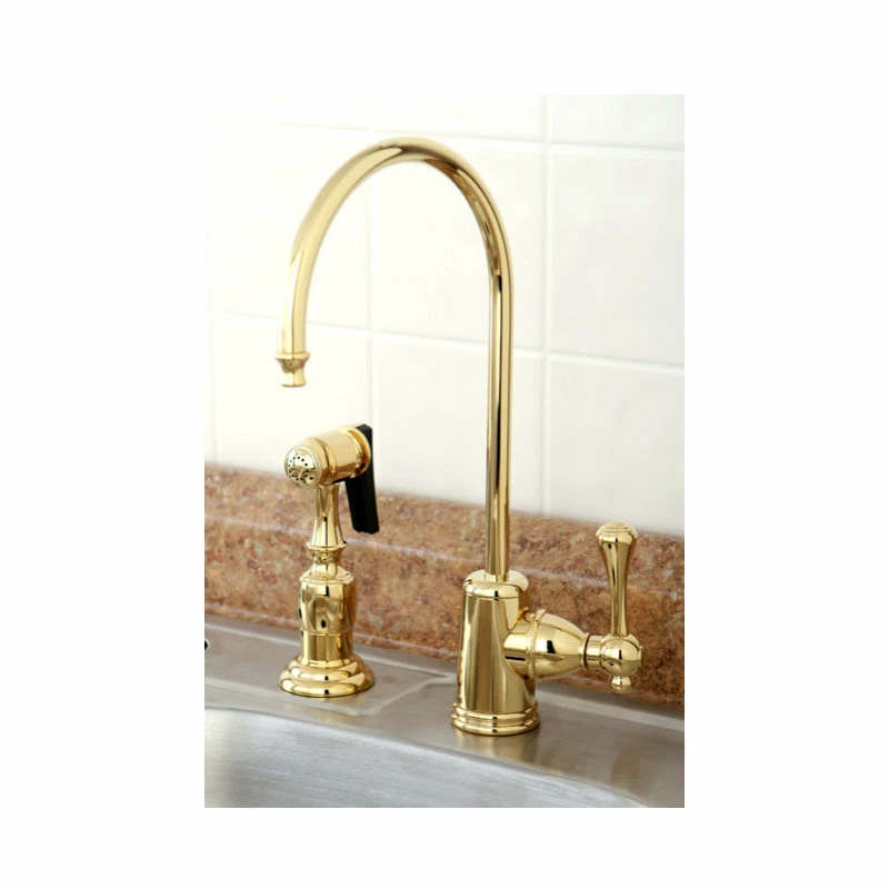 New βοΈ Kingston Brass KS719.BL Vintage 1.0 GPM 1 Hole Cold Water - Oil Rubbed Bronze π 6 New βοΈ Kingston Brass KS719.BL Vintage 1.0 GPM 1 Hole Cold Water - Oil Rubbed Bronze π - Image 4