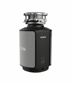 Cheap 💯 Moen GX50C GX 1/2 HP Continuous Garbage Disposal - Stainless Steel 🎉