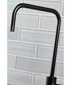 Deals ❤️ Kingston Brass KS6190NYL New York Single-Handle Cold Water Filtration Faucet, Matte Black 👍 -Moen - shop d23192c0013a5627 0641 w800 h800 b0 p0
