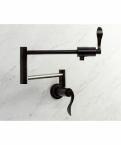 Best deal 𧨠Kingston Brass KS4105DFL NuWave Wall Mount Pot Filler, Oil Rubbed Bronze βοΈ 8 Best deal 𧨠Kingston Brass KS4105DFL NuWave Wall Mount Pot Filler, Oil Rubbed Bronze βοΈ -Moen - shop d3f13e75013a565e 0529 w800 h800 b0 p0