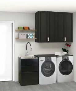 Hot Sale 😀 Transolid Kitchen/Laundry Faucet With Dual Spray And Flex Neck, Brushed Nickel/B 💯 -Moen - shop d5f140ac00bf8b5b 8968 w800 h800 b0 p0