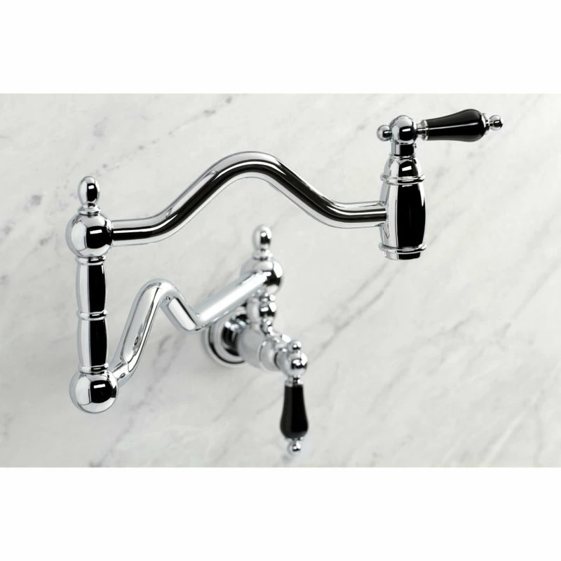 Brand new β Kingston Brass KS2101PKL Duchess Wall Mount Pot Filler, Polished Chrome π 5 Brand new β Kingston Brass KS2101PKL Duchess Wall Mount Pot Filler, Polished Chrome π - Image 3