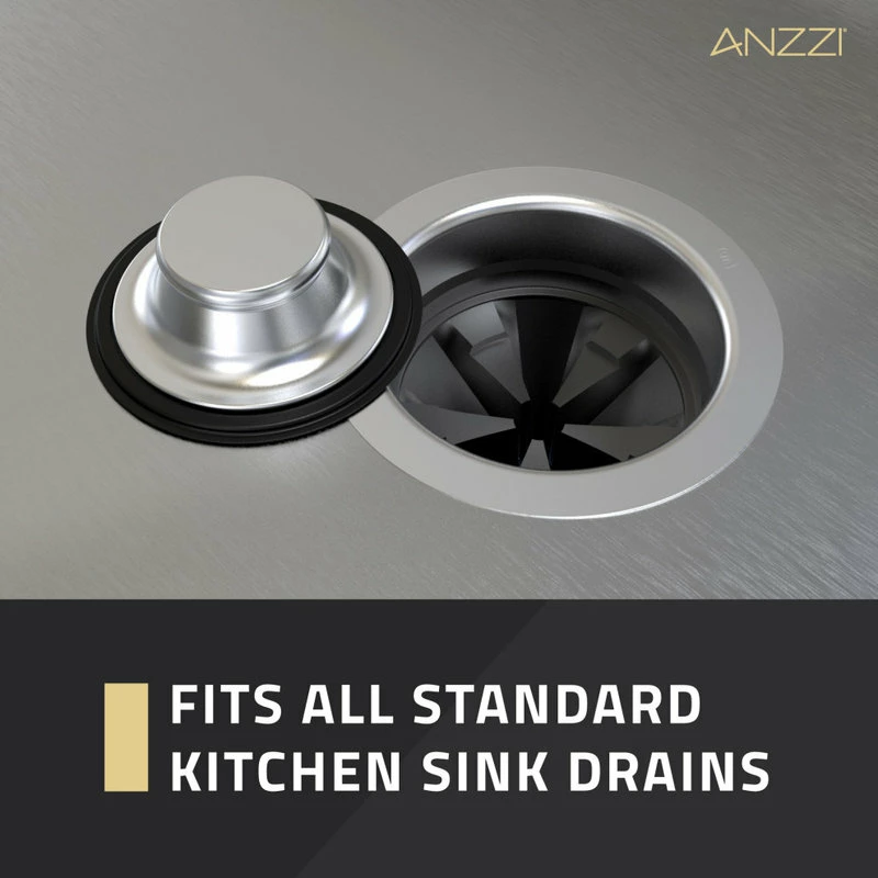 Best reviews of ⭐ ANZZI MEDUSA 3/4 HP Continuous Feed Undersink Garbage Disposal ⌛ 11 Best reviews of ⭐ ANZZI MEDUSA 3/4 HP Continuous Feed Undersink Garbage Disposal ⌛ - Image 9