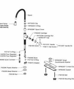 New ⌛ Elkay LK2500CR Pursuit Laundry/Utility Faucet With Flexible Spout ✨ -Moen - shop d94176ac0e8fa622 1395 w800 h800 b1 p0