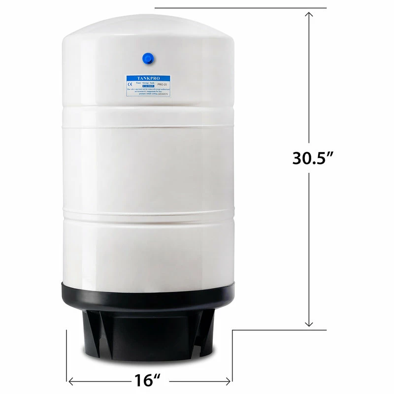 Cheapest ⌛ ISpring Water Systems ISpring T20M 20 Gallon Water Storage Tank For Well And Reverse Osmosis RO ⭐ 7 Cheapest ⌛ ISpring Water Systems ISpring T20M 20 Gallon Water Storage Tank For Well And Reverse Osmosis RO ⭐ - Image 5