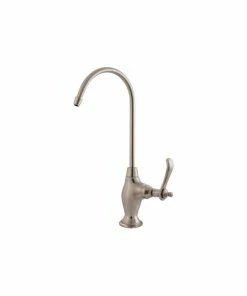 Deals 🛒 Kingston Brass 1/4 Turn Water Filtration Faucet, Brushed Nickel 🌟