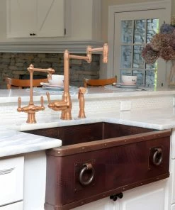 Cheap 😉 Akicon 2 Handle Copper Drinking Water Filter Faucet, Dual Lever Hot & Cold Water Faucet 😉 -Moen - shop de11d962023a7b06 1850 w800 h800 b0 p0