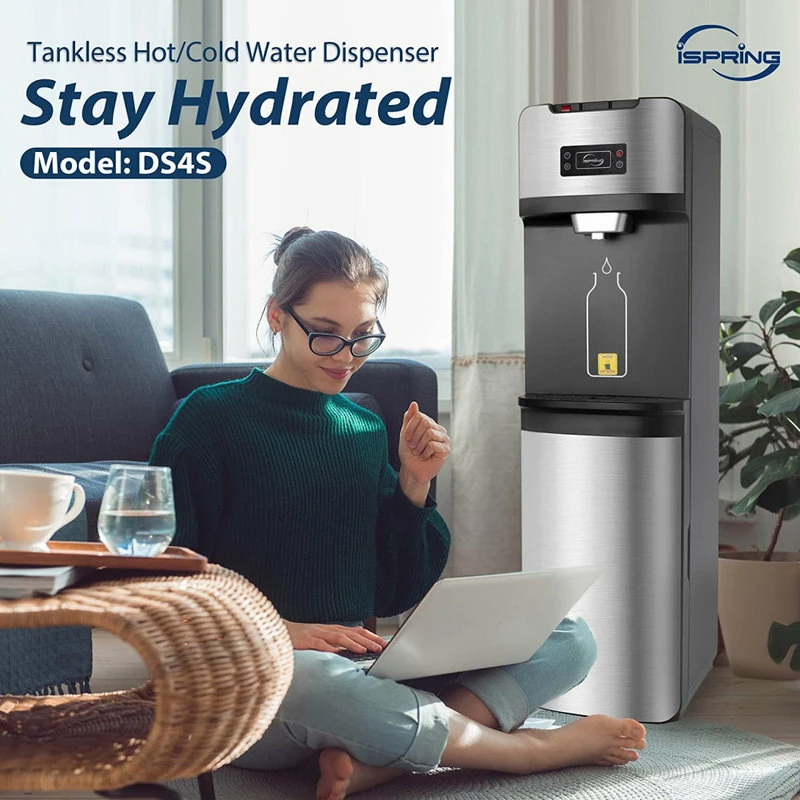 Flash Sale π₯° ISpring Water Systems Self Cleaning Bottle-less Water Filter Dispenser With Hot, Cold & Room Water 𧨠4 Flash Sale π₯° ISpring Water Systems Self Cleaning Bottle-less Water Filter Dispenser With Hot, Cold & Room Water 𧨠- Image 2