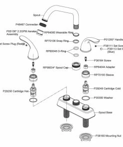 Brand new ✨ Elkay LK2000 Everyday 2.2 GPM Deck Mounted Double Handle Laundry - Chrome 🌟 -Moen - shop e931a3540d5f3f9c 4476 w800 h800 b1 p0