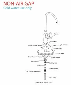 Deals 👍 Dyconn Faucet Drinking Water Faucet For RO Filtration System, Brushed Nickel 😀 -Moen - shop eba1c0420c66aff4 4479 w800 h800 b1 p0