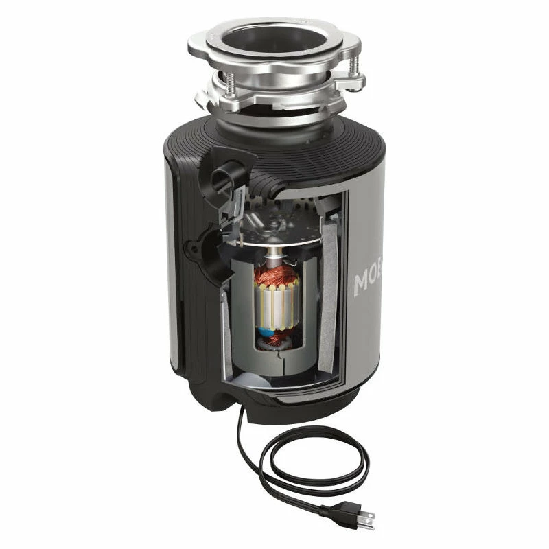 Cheap π― Moen GX50C GX 1/2 HP Continuous Garbage Disposal - Stainless Steel π 6 Cheap π― Moen GX50C GX 1/2 HP Continuous Garbage Disposal - Stainless Steel π - Image 4