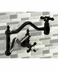 Outlet β Kingston Brass KS2100AX Heritage Wall Mount Pot Filler, Matte Black π 8 Outlet β Kingston Brass KS2100AX Heritage Wall Mount Pot Filler, Matte Black π -Moen - shop ed51ae73013a5689 0228 w800 h800 b0 p0