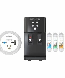 New 🔥 Drinkpod LLC Drinkpod 2000 Series Bottleless Hot And Cold Touchless Water Dispenser, Black 😍 -Moen - shop f471fe300ef39ac2 8993 w800 h800 b1 p0